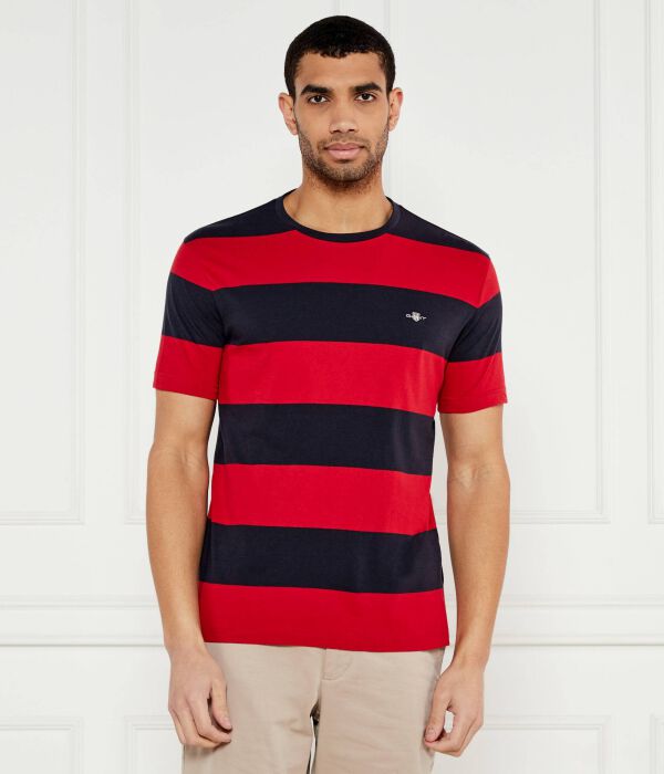 

Футболки Regular fit Gant, красный