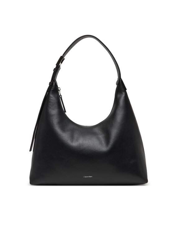

Сумочка Hardware Strap Hobo Shoulder Bag K60K613031 Calvin Klein, черный