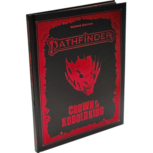 

Ролевая игра Paizo Publishing Pathfinder 2E RPG: Crown of the Kobold King (Special Edition)