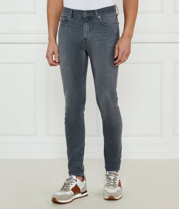 

Джинсы той эпохи Slim fit Tommy Hilfiger, серый