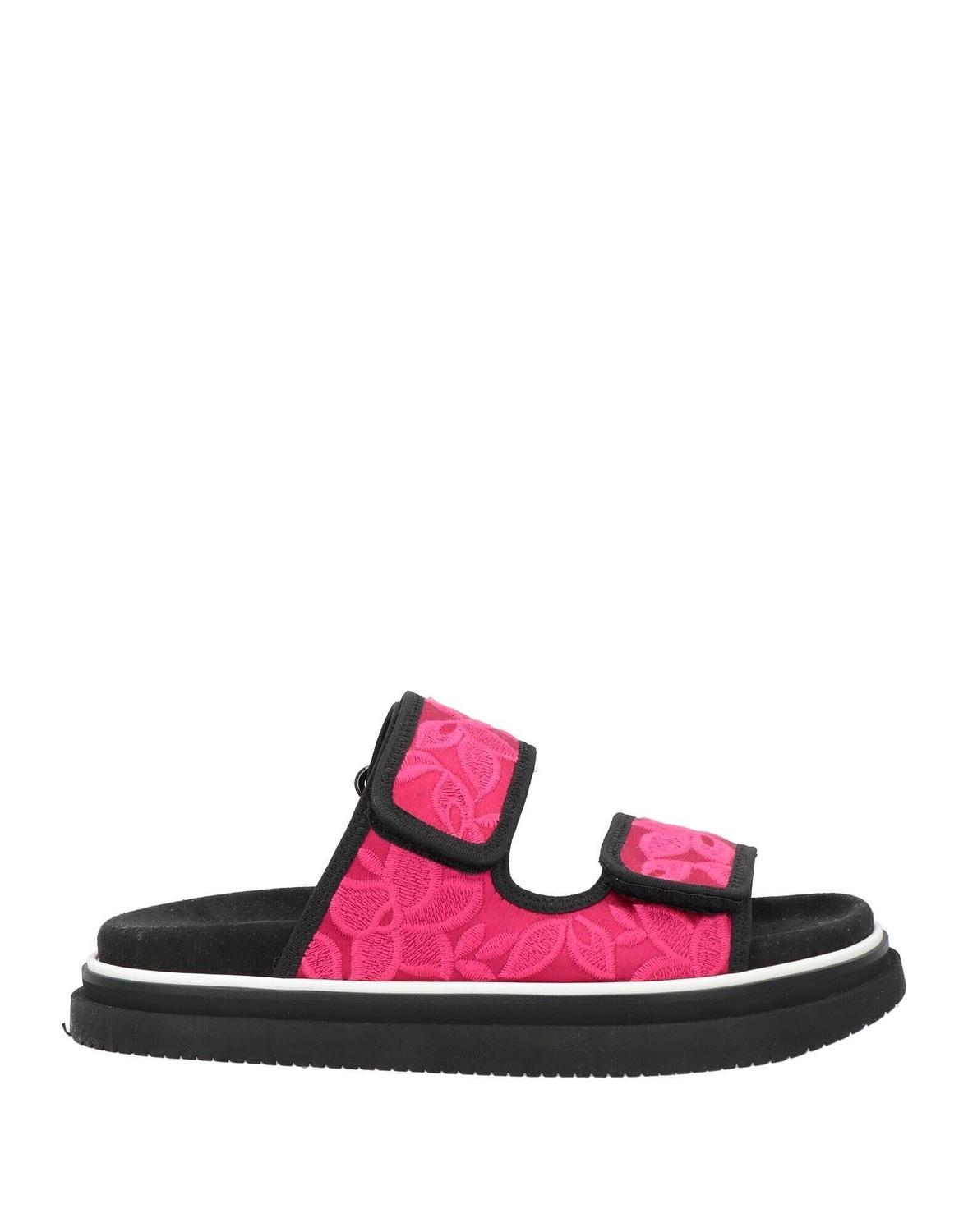 Сандалии Hogan, фуксия