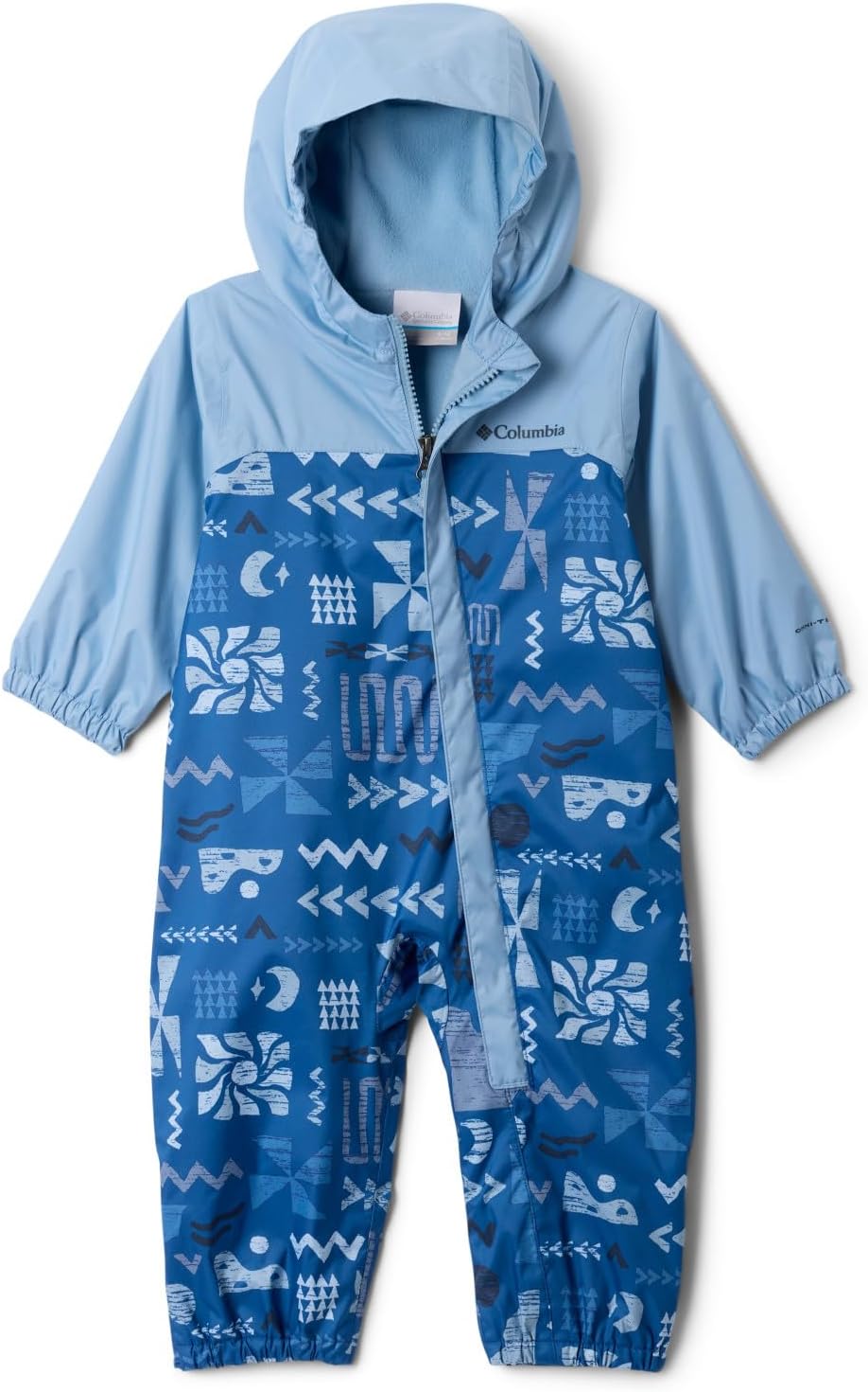 

Колумбия Unisex детский дождевик Critter Jitters Iii Columbia, Mountain Blue Outerbounds/Ripple Blue