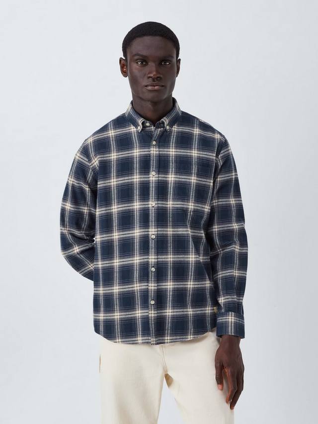 

Хлопковая рубашка Regular Fit в клетку Armor Lux, Carreaux Marine Deep