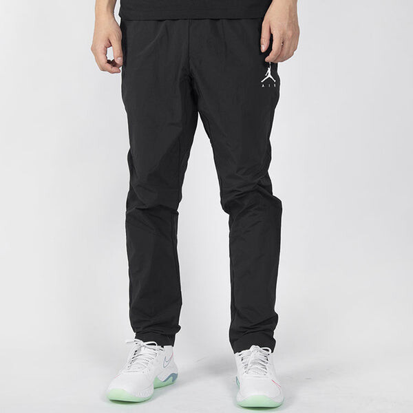 Спортивные штаны Air Jordan Straight Casual Sports Long Pants Black, черный — фото 3