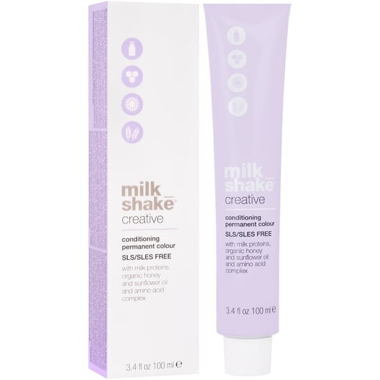 Профессиональная краска для волос 5.11|5AA, 100 мл Milk Shake, Creative Conditioning Permanent Color — фото 2