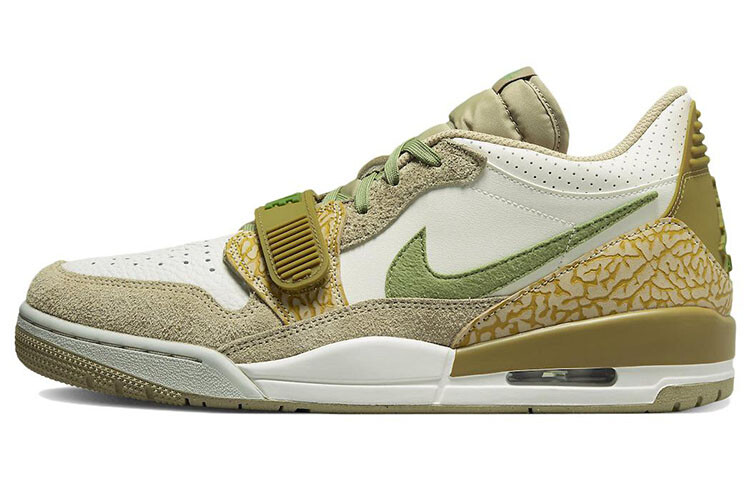 

Кроссовки JORDAN Legacy 312 Low Golden Moss Alligator, Серый, Кроссовки JORDAN Legacy 312 Low Golden Moss Alligator