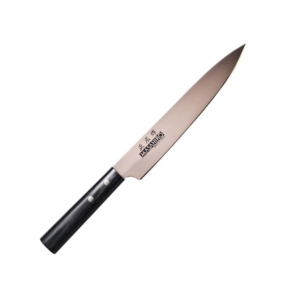 

Нож Masahiro Sankei Utility 150мм черный 35845
