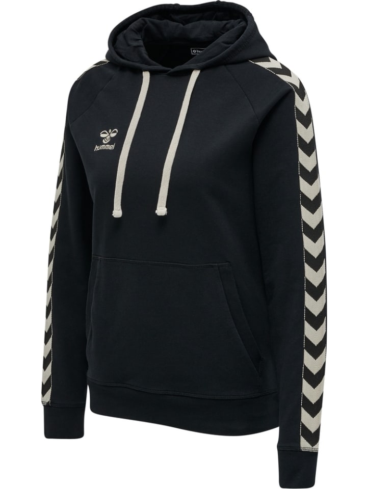 

Толстовка "Hmlmove Classic Hoodie Woman" черного цвета Hummel