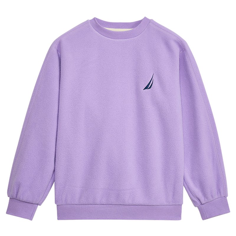 

Свитшот осень зима подростки NAUTICA, сирень