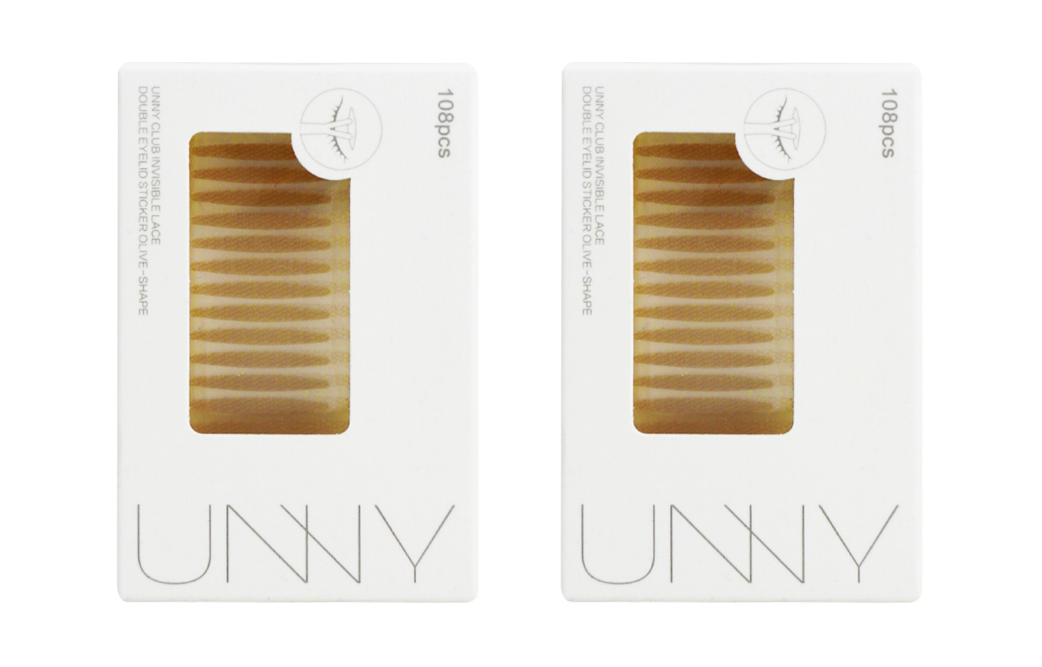 

Unny невидимые кружевные патчи для двойного века Lace 2 в комплекте с коробкой UNNY CLUB