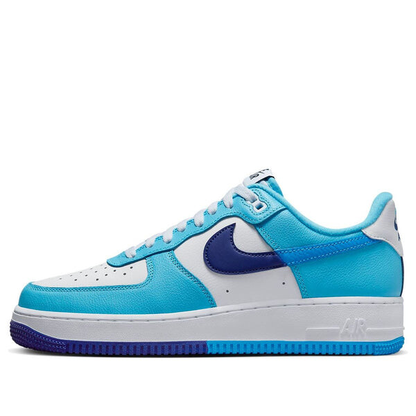 

Кроссовки air force 1 low split Nike, белый