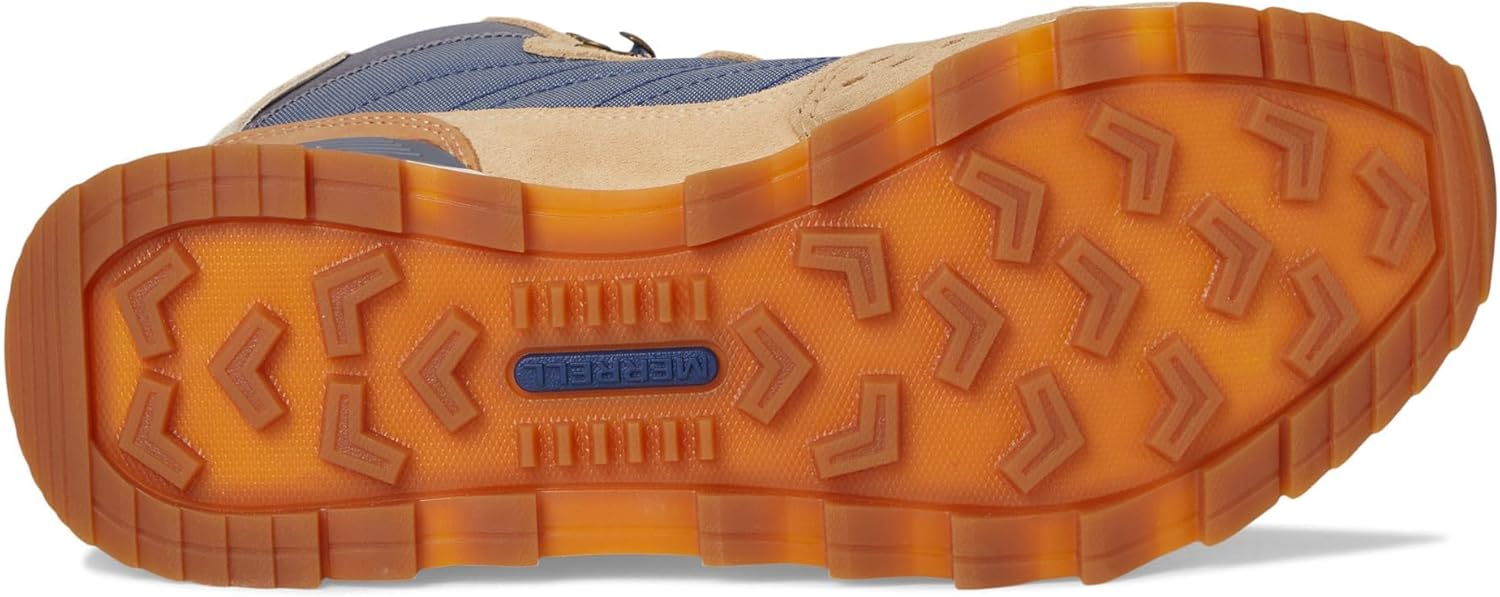 Мужские кроссовки Merrell Alpine 83 Sneaker Recraft Mid водонепроницаемые, Indigo — фото 3