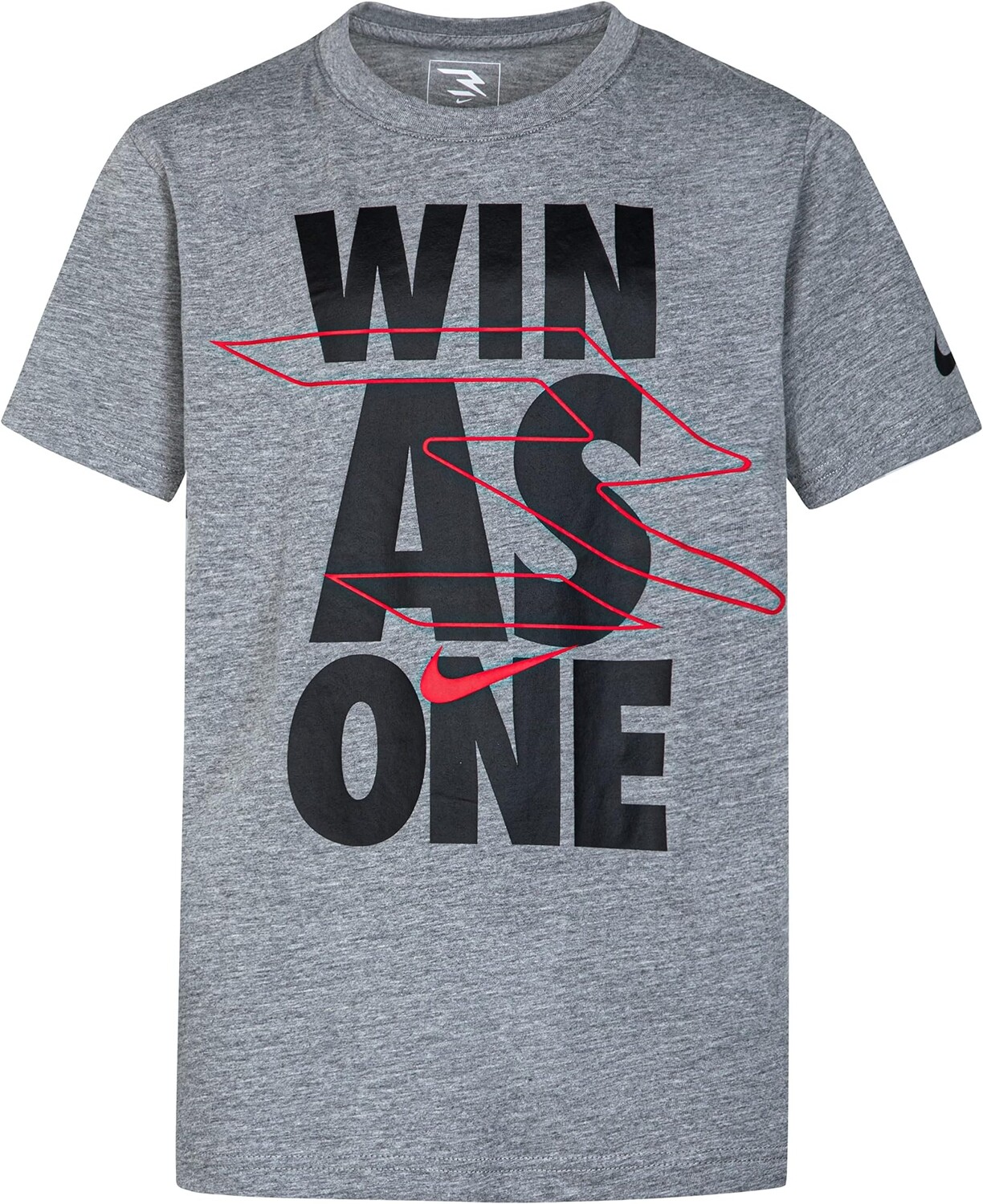 

Футболка Nike Win As One Tee, цвет Carbon Heather