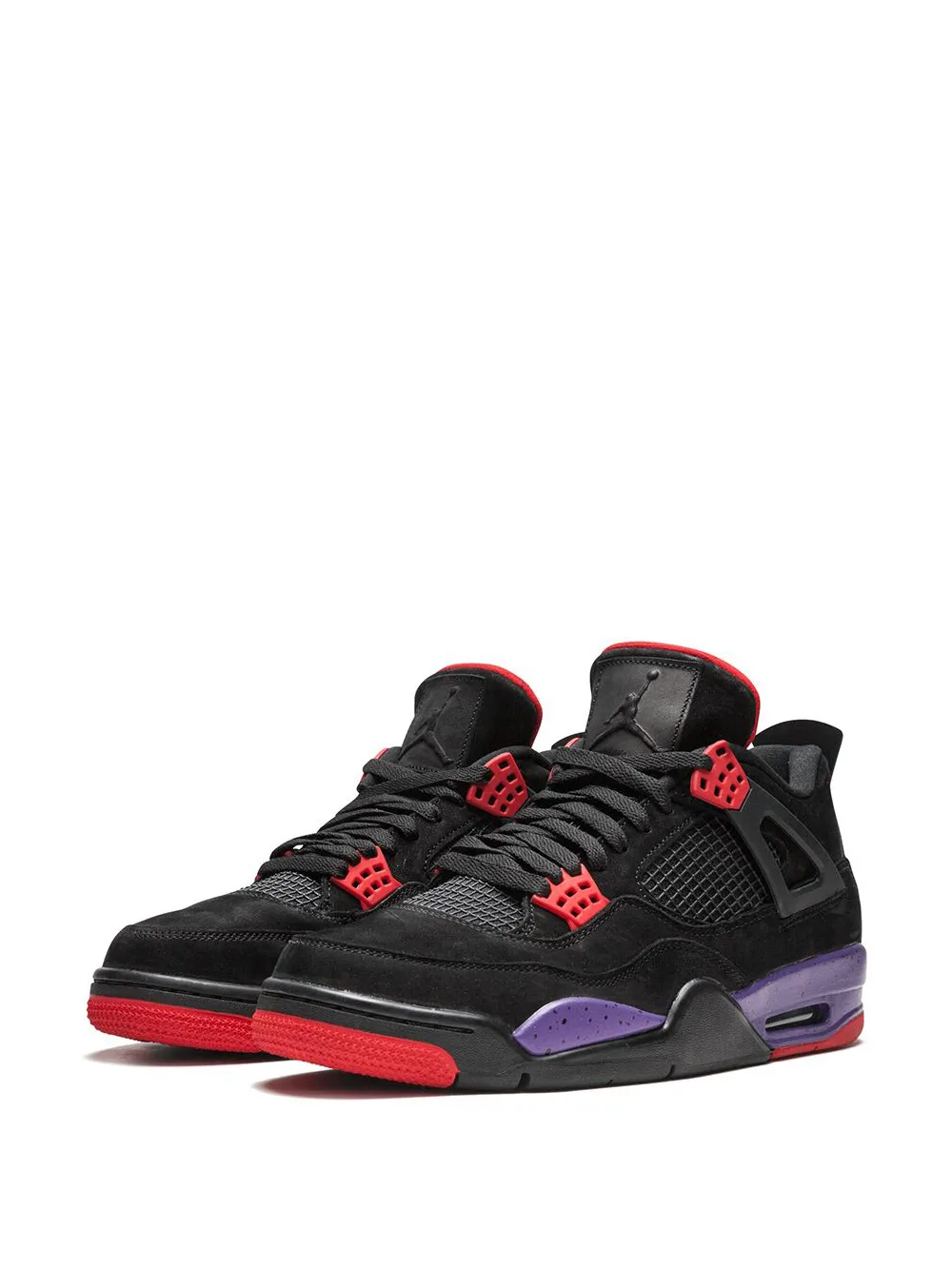Кроссовки Air  4 Retro NRG Jordan, черный — фото 2