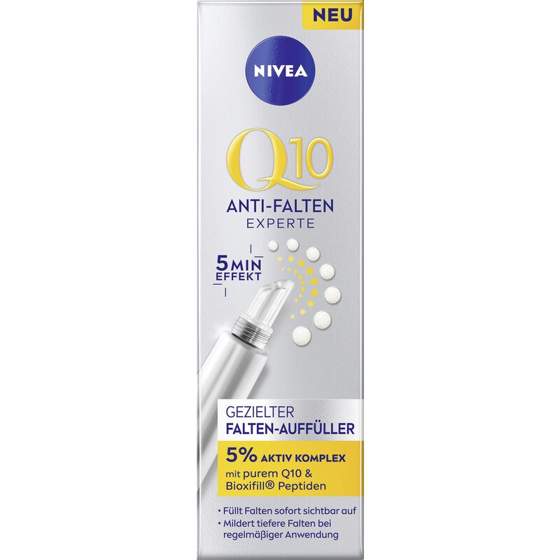 

Q10 Anti-Wrinkle Expert Направленный заполнитель морщин NIVEA, 15 ml