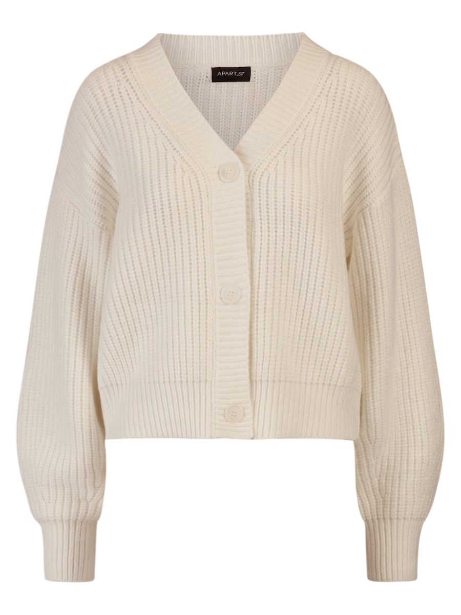 

Вязаный кардиган APART, белый