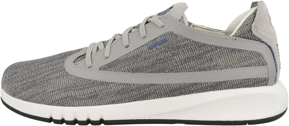 Кроссовки Geox Boys' U Aerantis, светло-серый