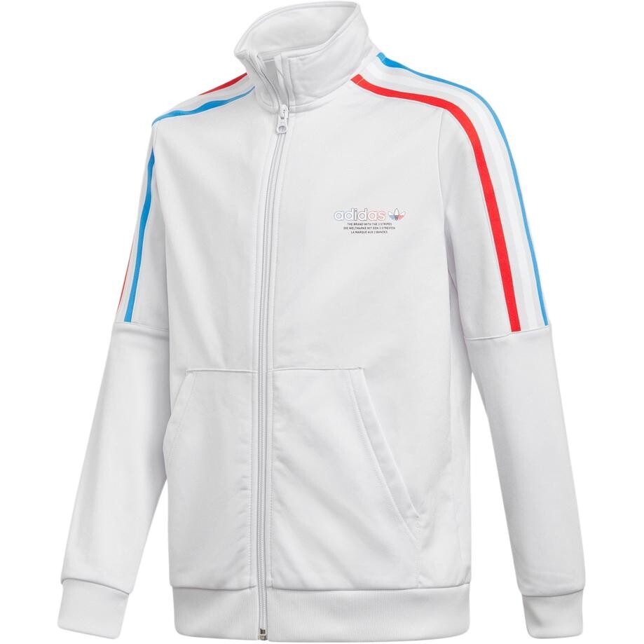 

Куртка GS Adidas Originals, белый/серый