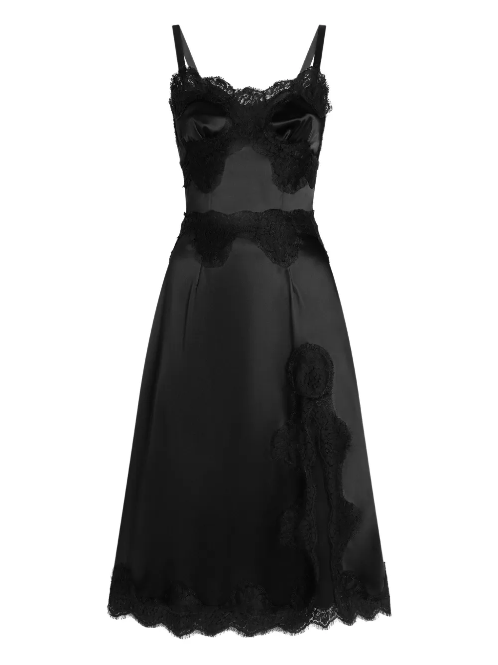 

Кружевное платье DOLCE & GABBANA, черный