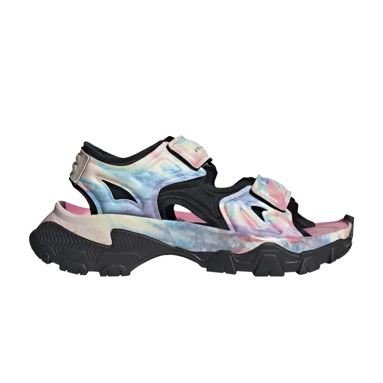 Кроссовки Adidas Stella McCartney x Wmns Hika Outdoor Sandal, разноцветный
