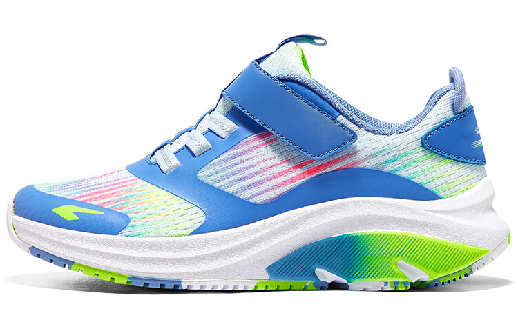 

Кроссовки Elite Sport Tempo Kids Lifestyle GS Low-top Blue/Green Skechers