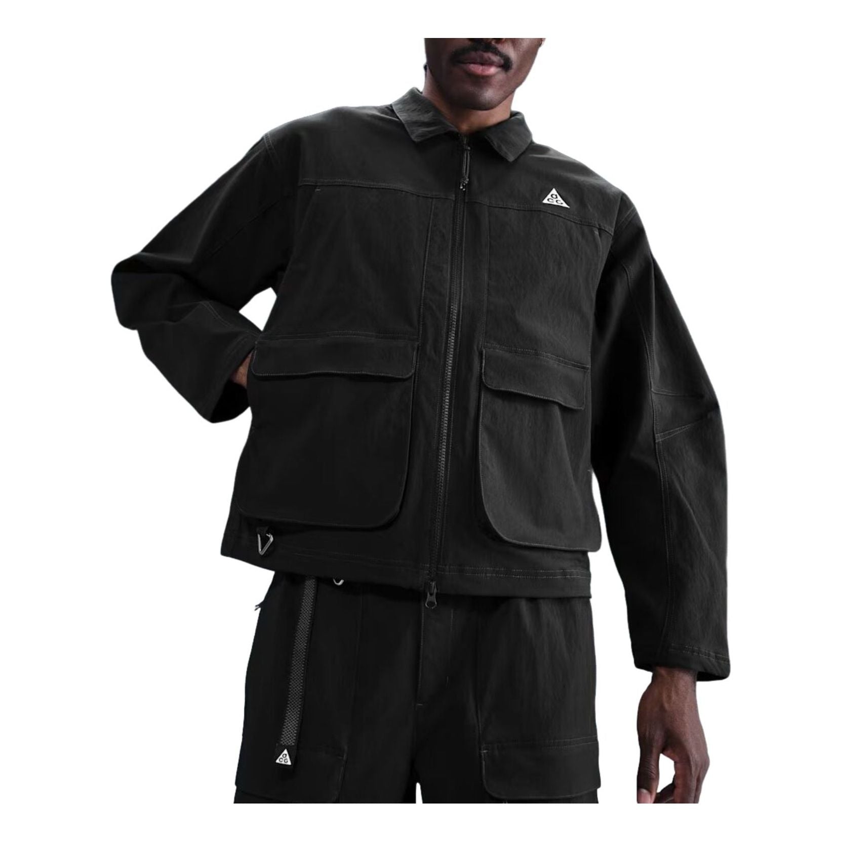

Куртка Nike ACG Smith Summit UV Jacket 'Black Anthracite'