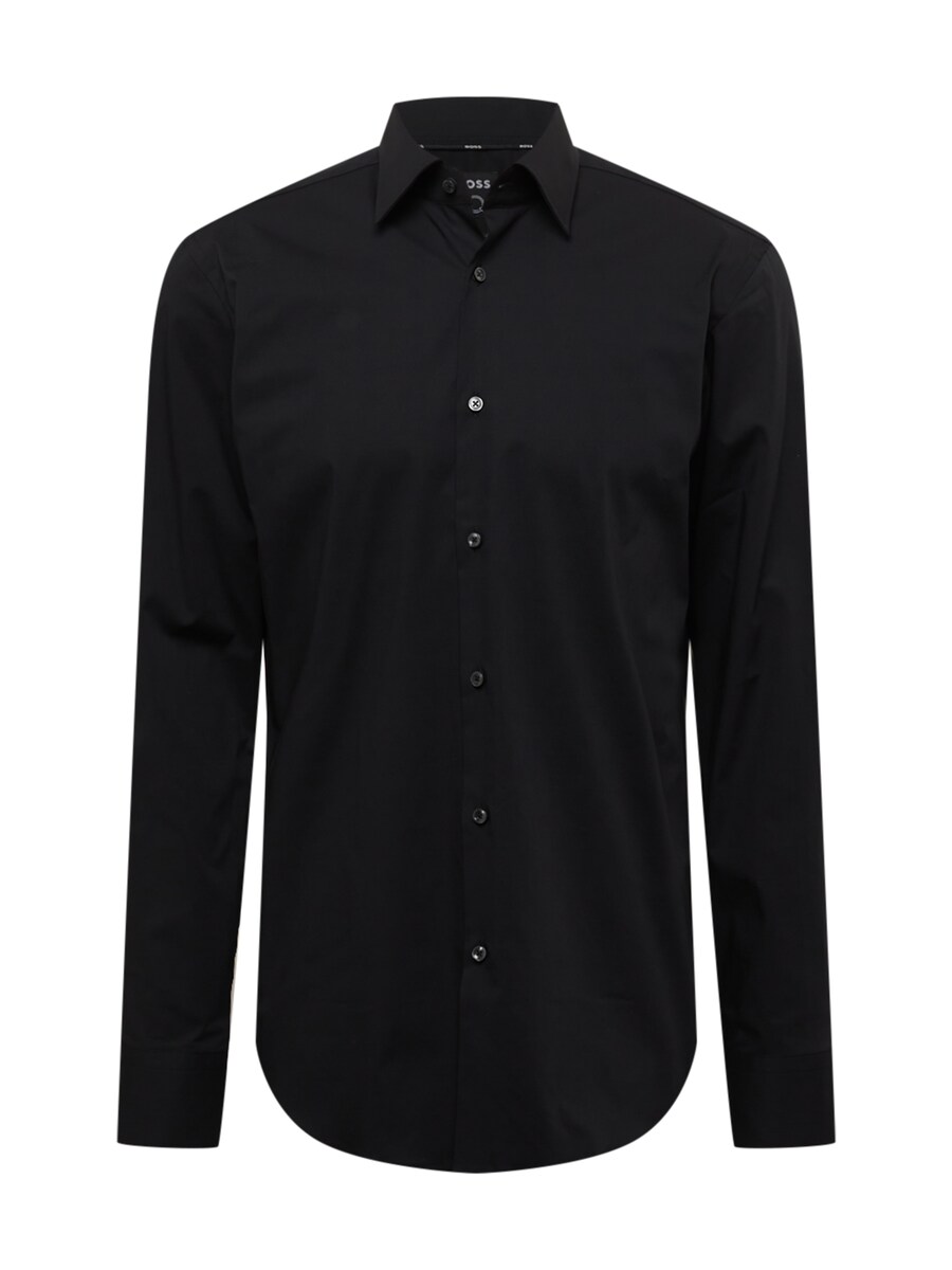 

Повседневная рубашка BOSS Regular fit Button Up Shirt Joe, черный