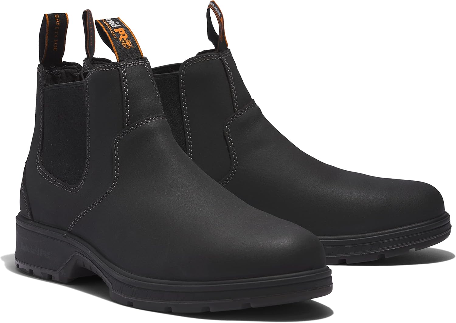 Timberland PRO мужские рабочие ботинки Nashoba с композитным защитным носком, Black — фото 2