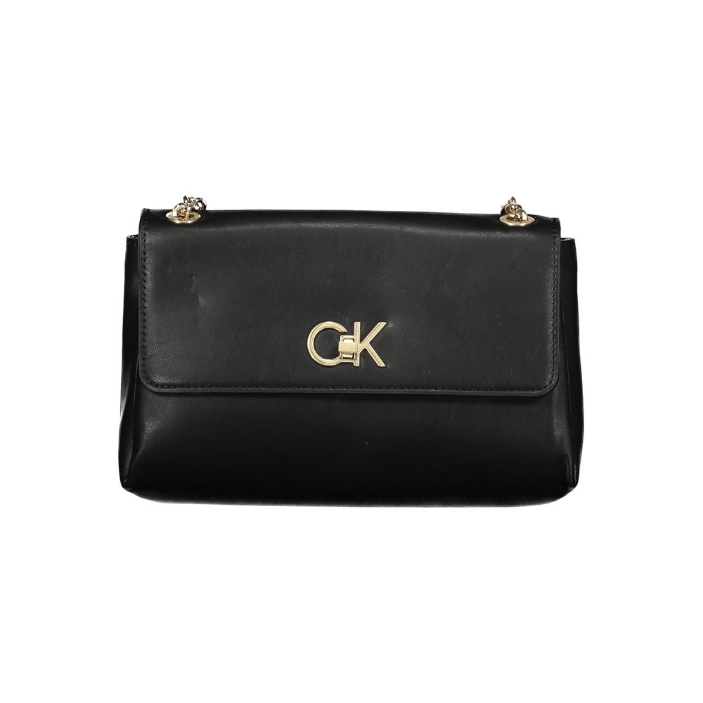 

Черная сумка из полиэстера Calvin Klein