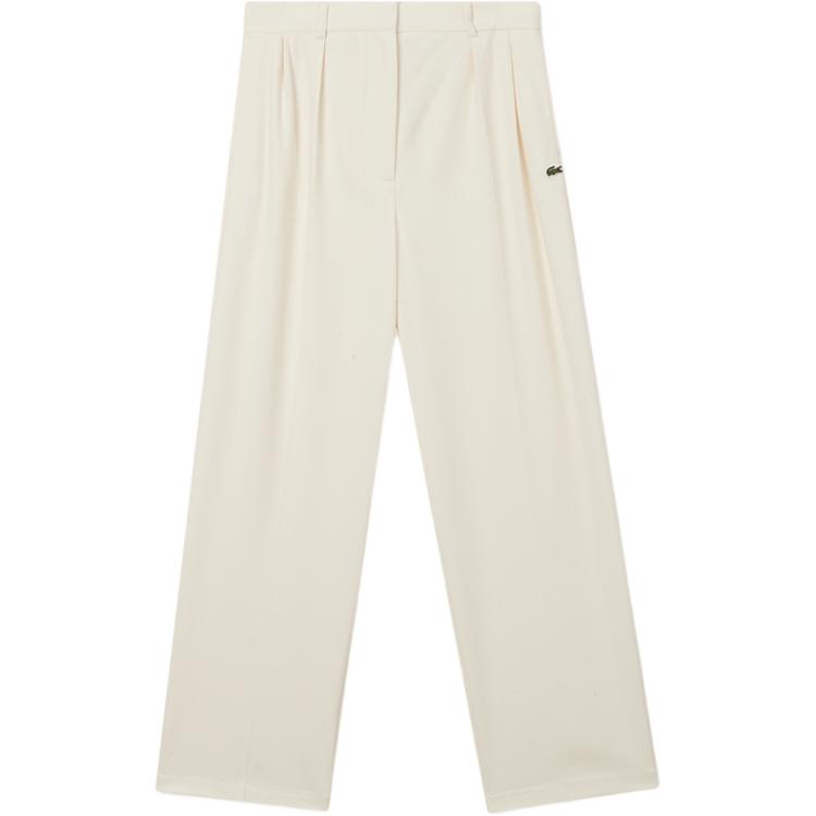 

LACOSTE Повседневные брюки Women's XFJ/Cream White