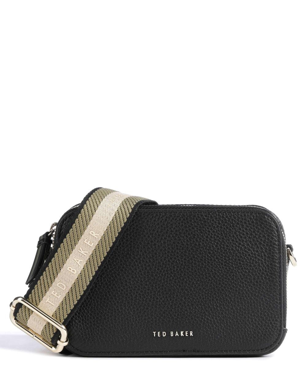 

Сумка на плечо stunna из зерненой кожи Ted Baker, черный