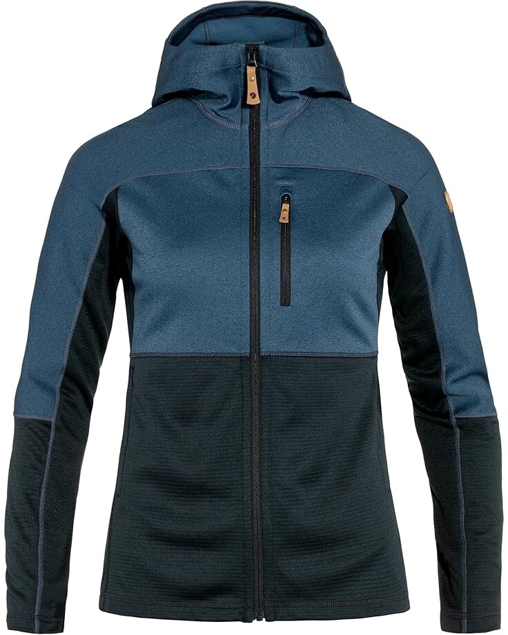 

Флис Fjällräven Abisko Trail Fleece, цвет Dark Navy/Indigo Blue