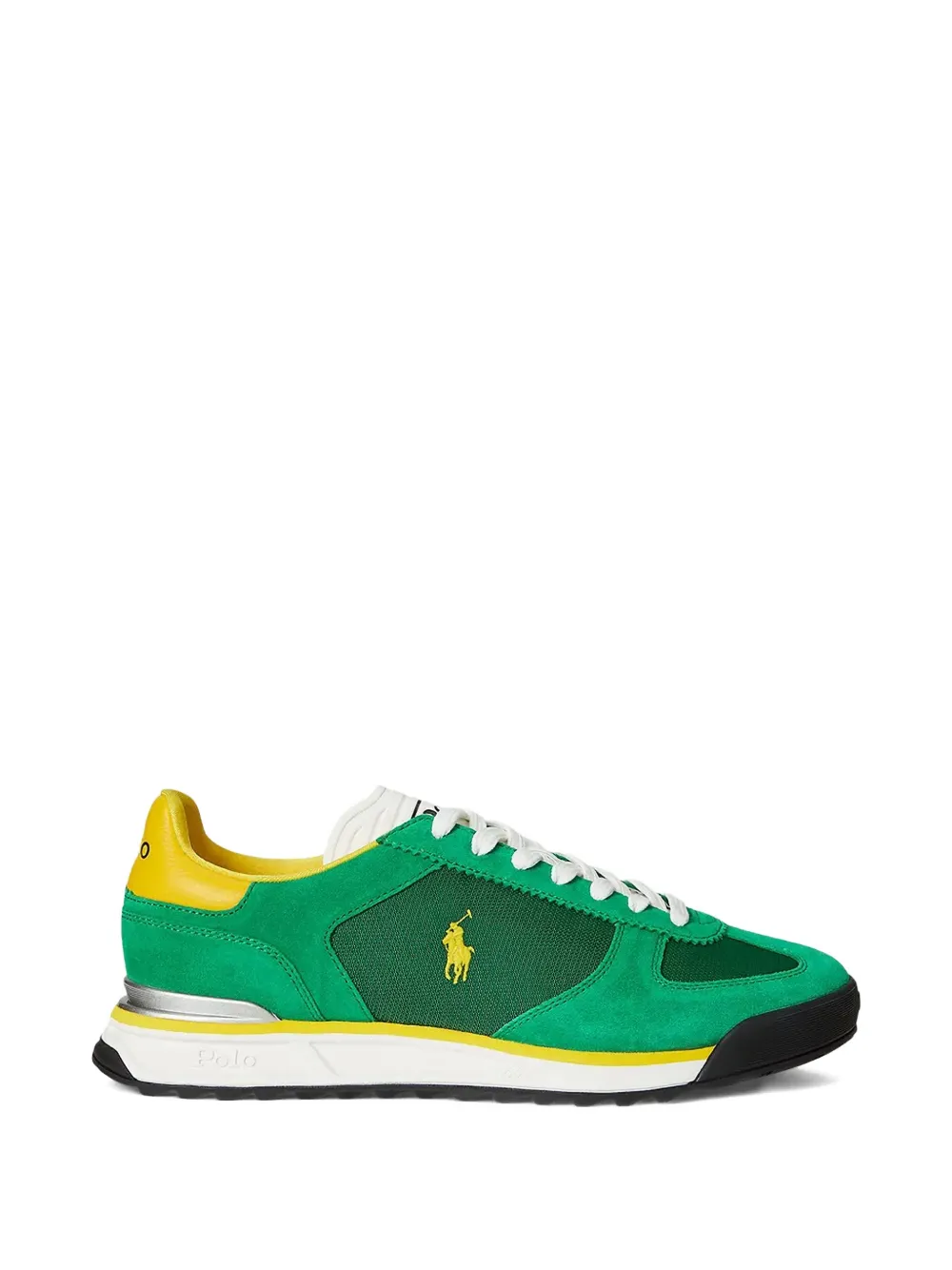 

Кроссовки с логотипом Polo Ralph Lauren, зеленый