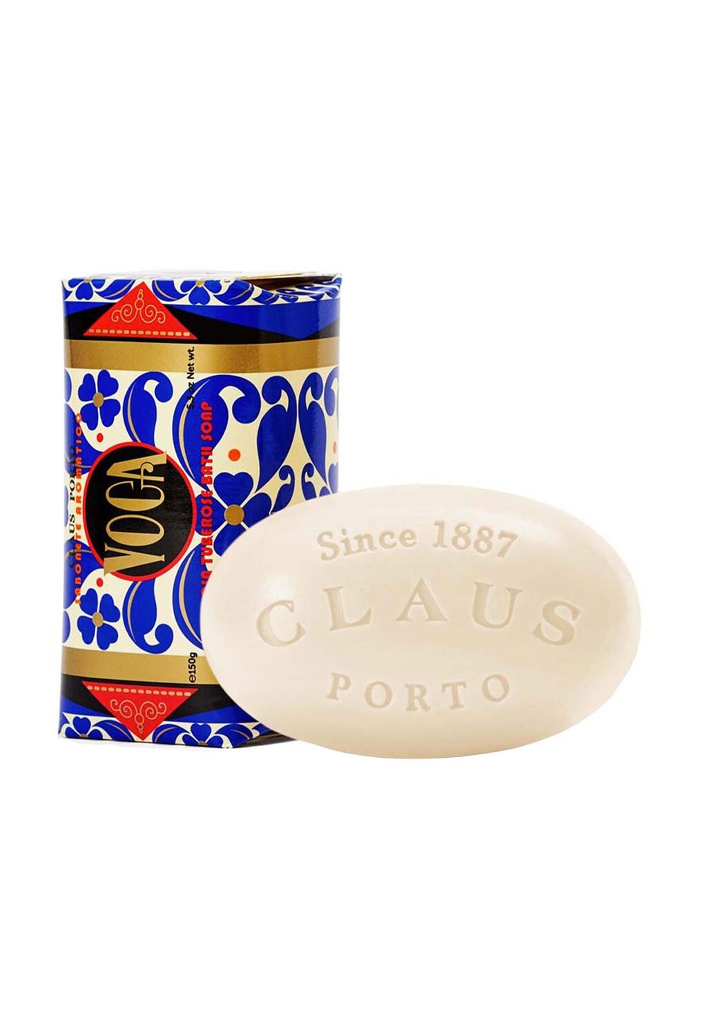 

Мыло CLAUS PORTO SEIFE VOGA ACACIA TUBEROSE SOAP, цвет transparent