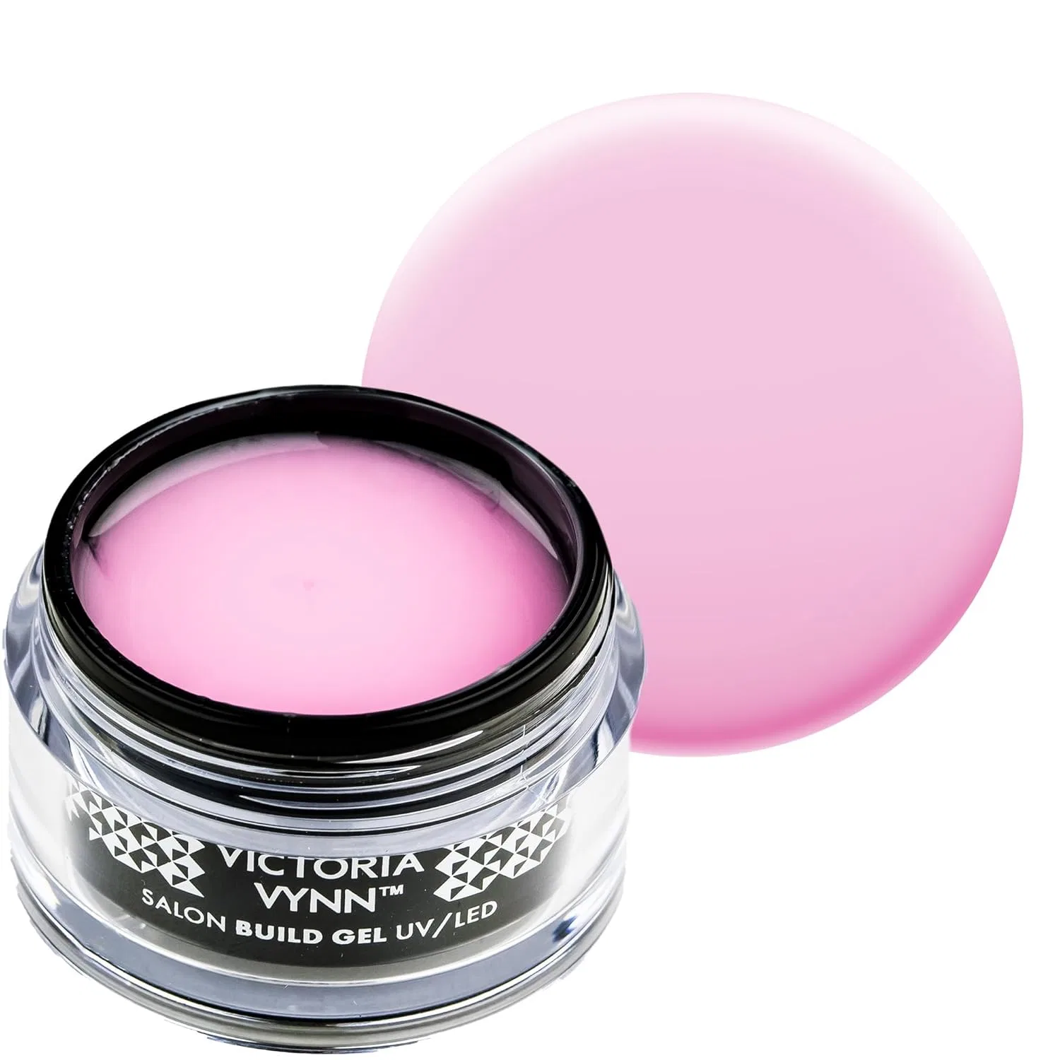 UV/LED гель для наращивания VICTORIA VYNN BUILD GEL 50 мл, розовый Victoria Vynn, Pink — фото 3