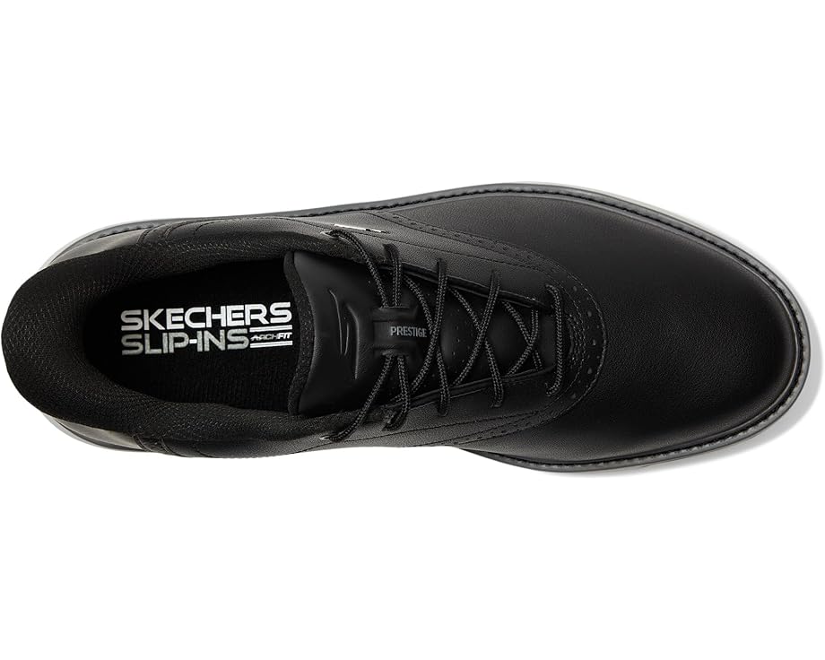 Кроссовки Skechers GO GOLF Prestige Slip-In ArchFit Spiked Golf Shoe, черный — фото 2