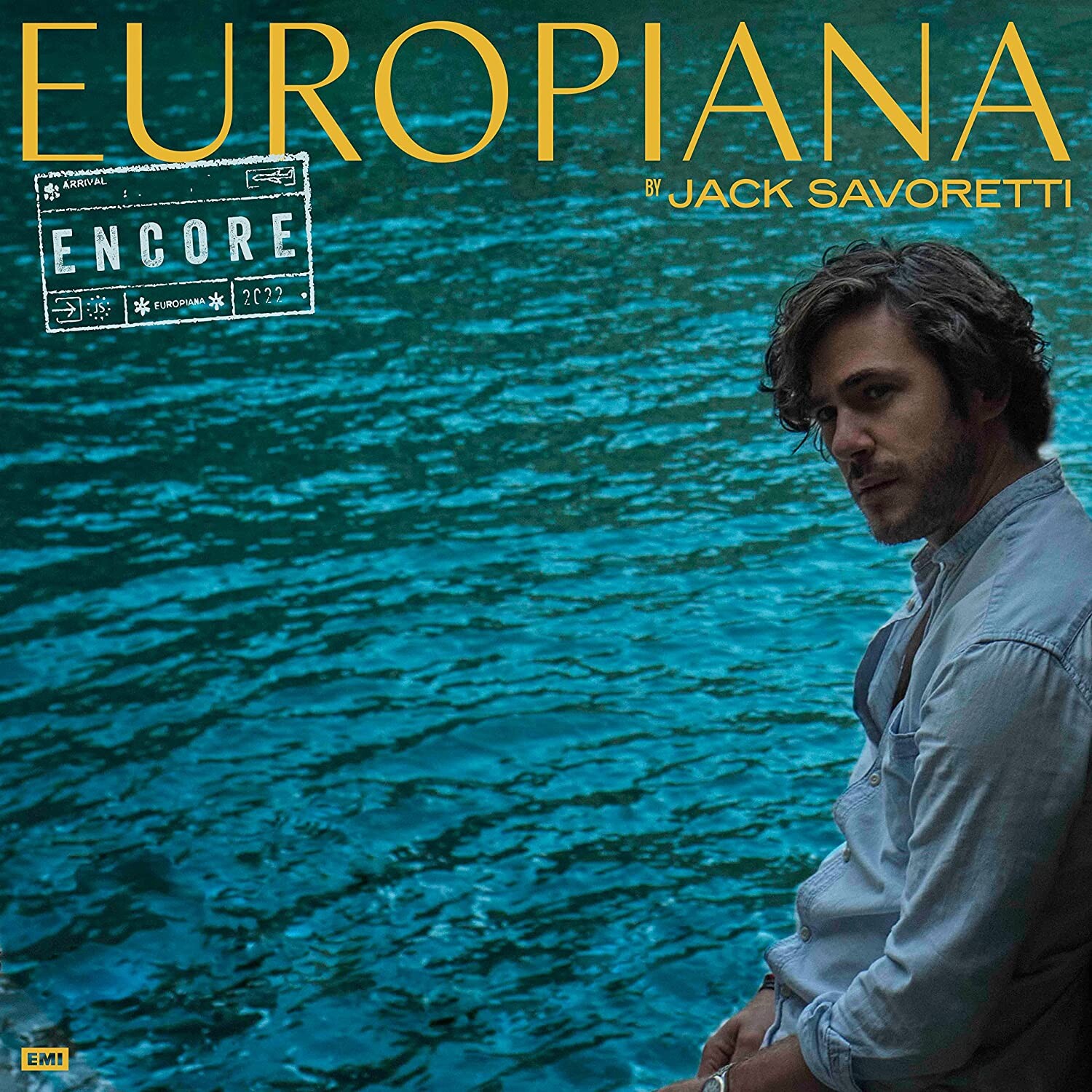 

CD диск Savoretti, Jack: Europiana Encore