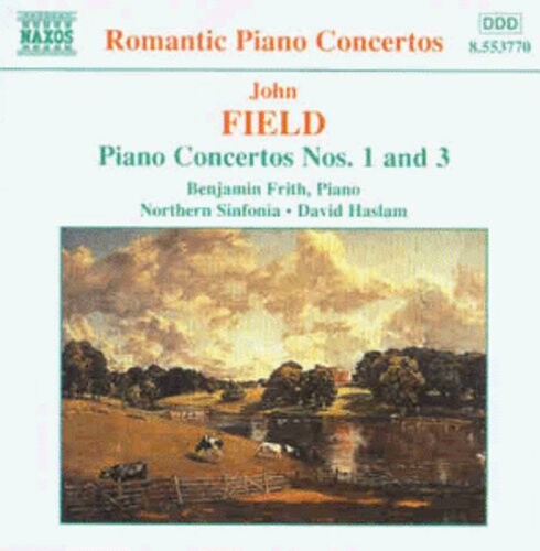 

CD диск Field: Piano Concertos 1 & 3 in E Flat