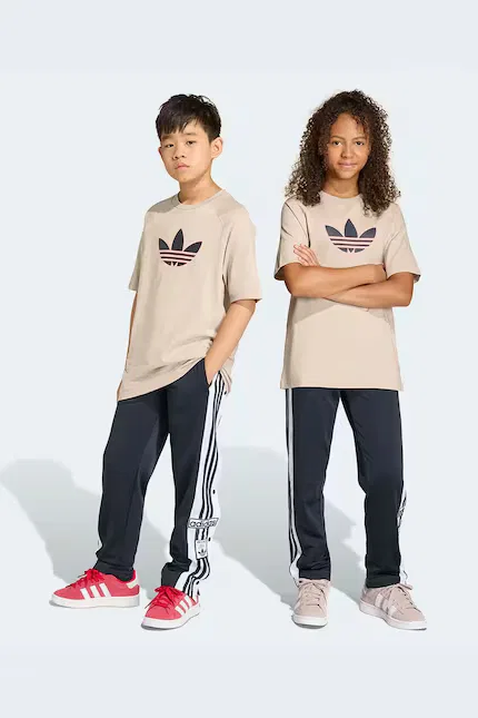 Спортивные штаны с трилистником Adidas Originals, черный