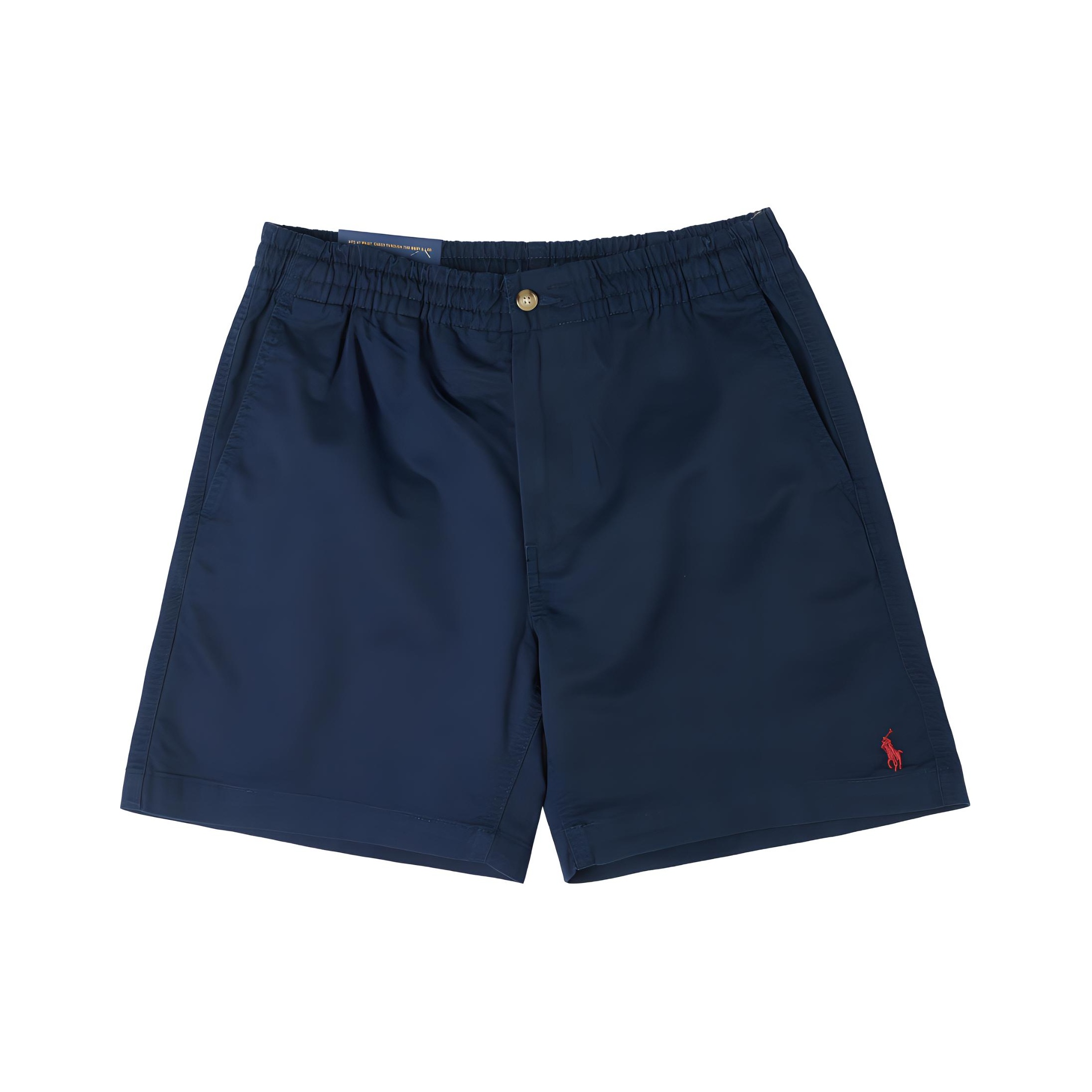 

Поло пони шорты для бега с кулиской Polo Ralph Lauren, синий