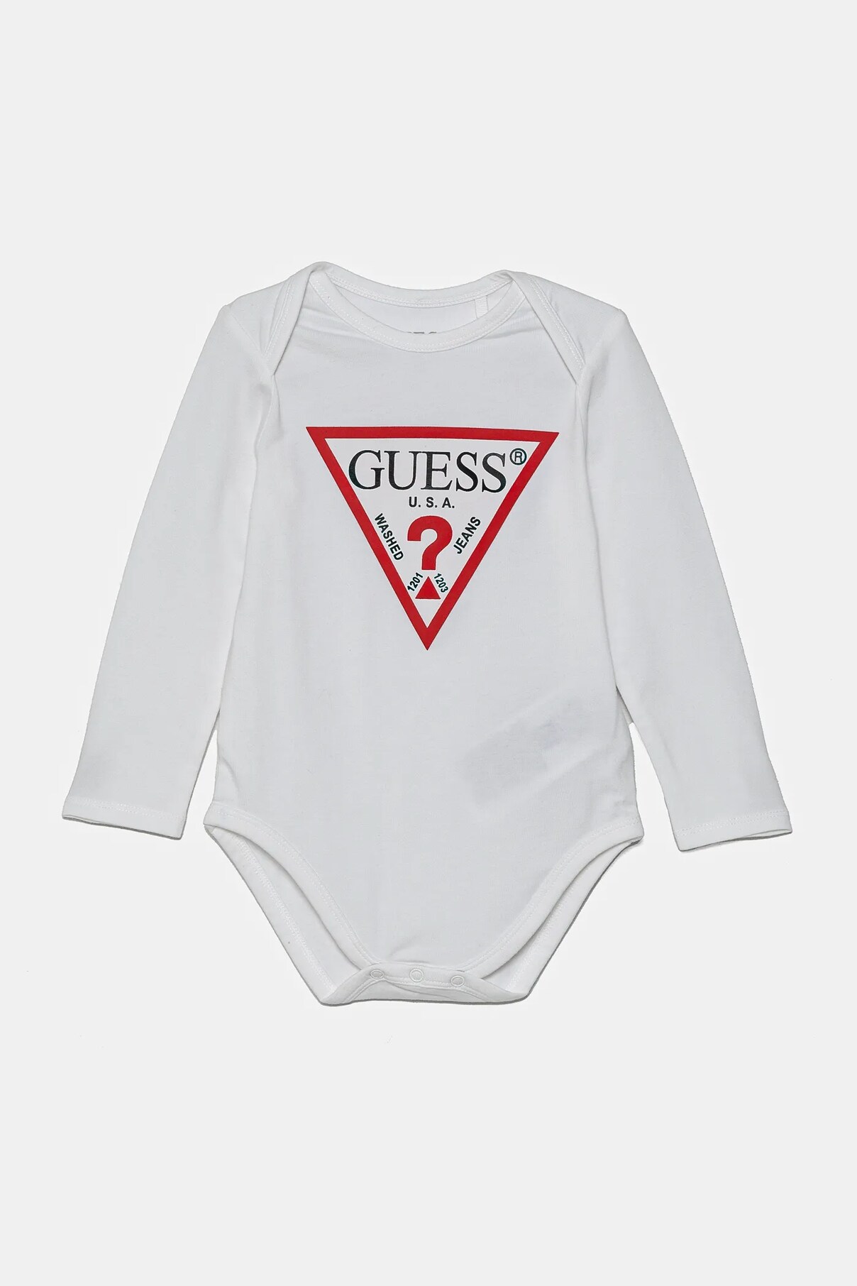 

Детский боди Guess, белый