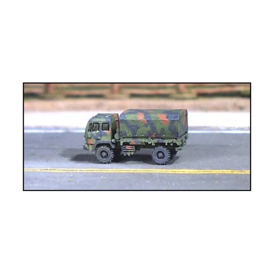

M1098 2-1/2 тонны грузовик, Modern Micro Armour - United States - Softskins (1:285)