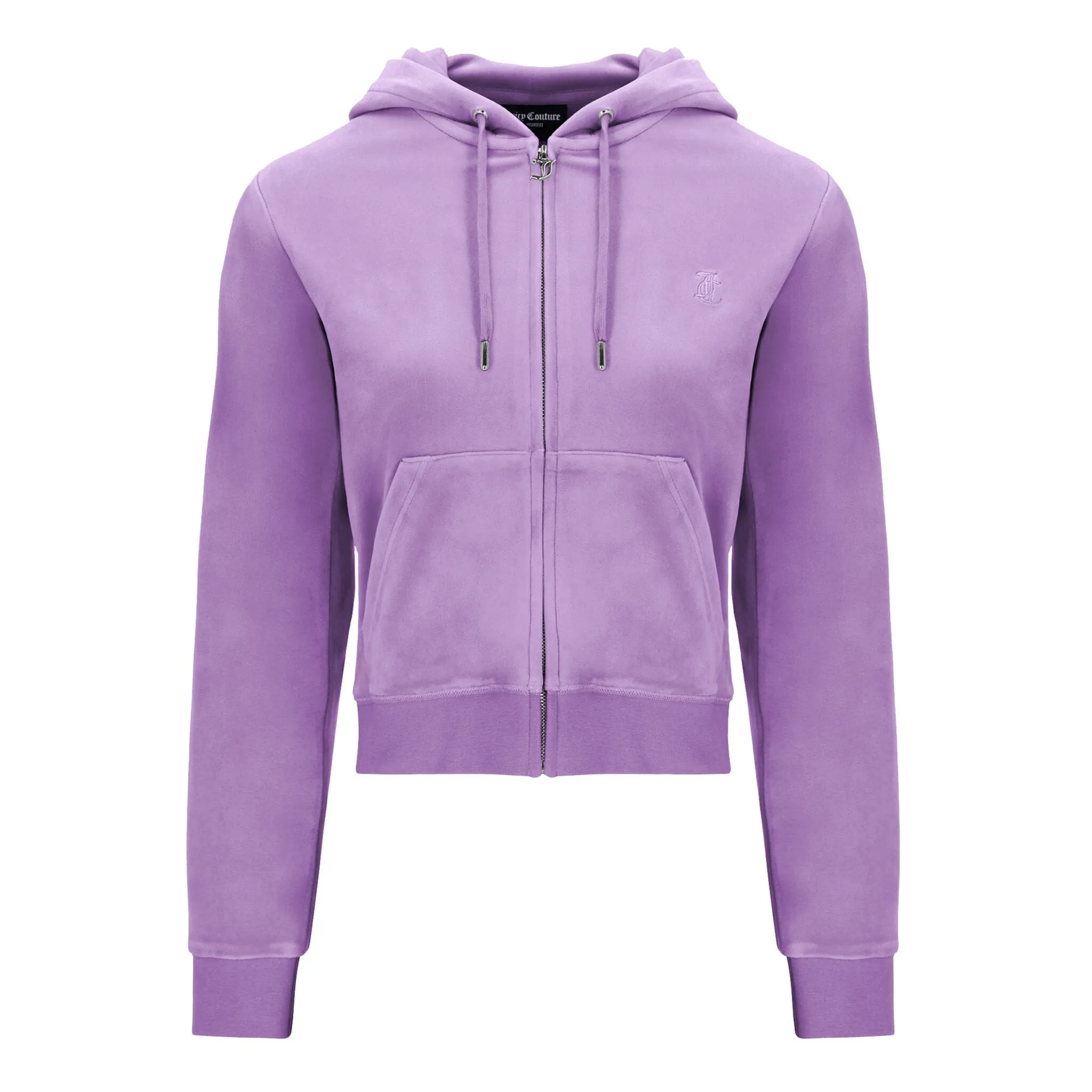 

Куртка Juicy Couture с капюшоном «ROBERTSON CLASS женская», с капюшоном, спортивная куртка женская, толстовка с капюшоном, велюр, с блестками, распродажа, цвет sheer lilac