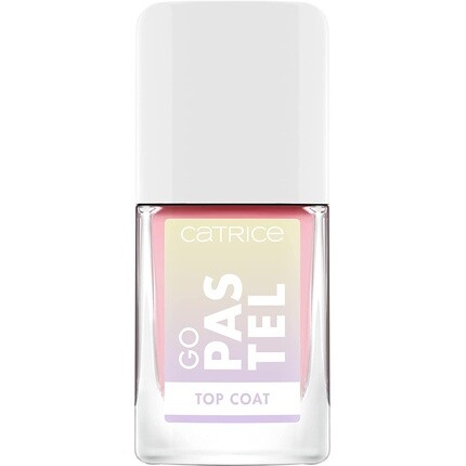 

Верхнее покрытие Go Pastel, базовое и верхнее покрытие, № 01 Sassy Lassy, розовый, Catrice