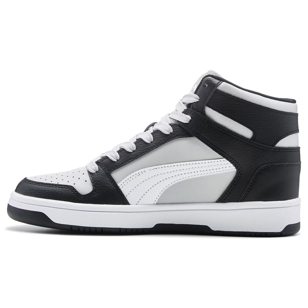 Кроссовки высокие Rebound Layup от Puma, grey/black/white — фото 3