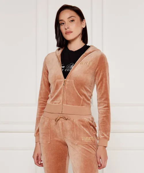 

Толстовка Robin Heritage Crown Slim fit Juicy Couture, бежевый