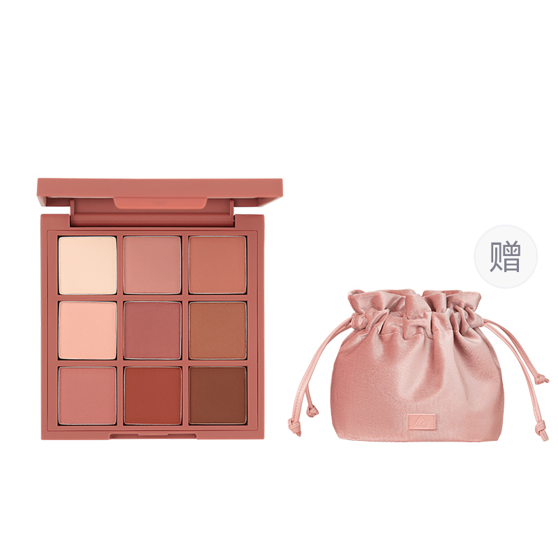 

Тени для век 9 Grid легко растушевываются шиммер натуральные 3CE