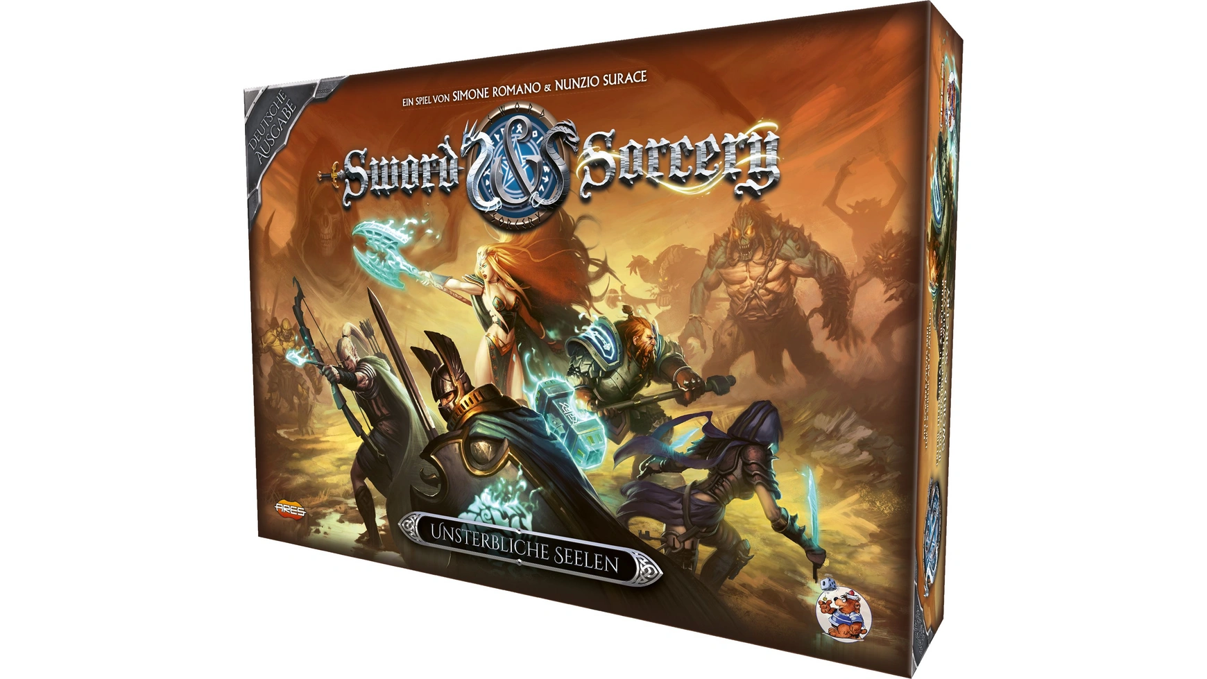 

Ares Games – Sword & Sorcery Базовая игра DE