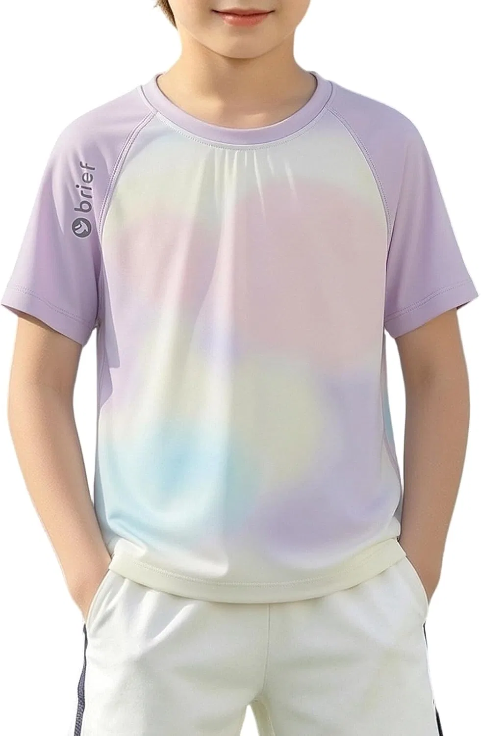 Футболка с коротким рукавом UPF 50+ Gaexia, A02 Purple