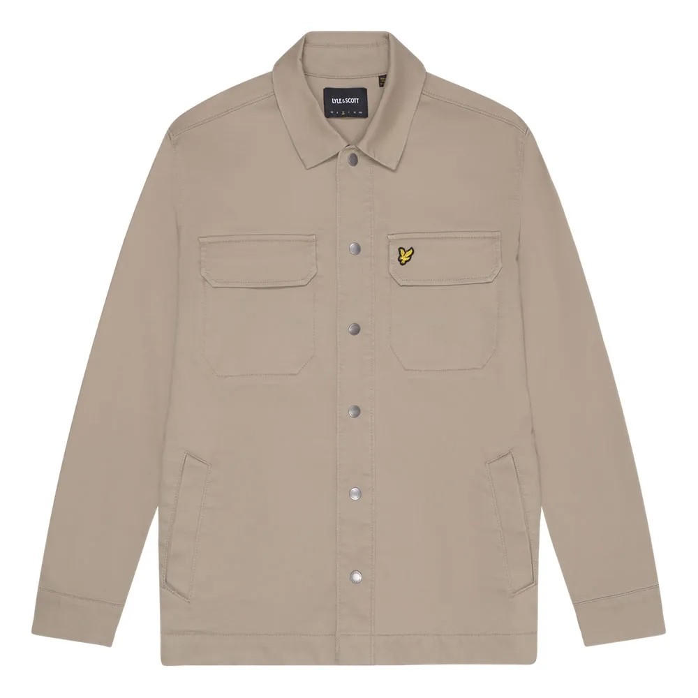

Верхняя рубашка Lyle & Scott Bedford, бежевый